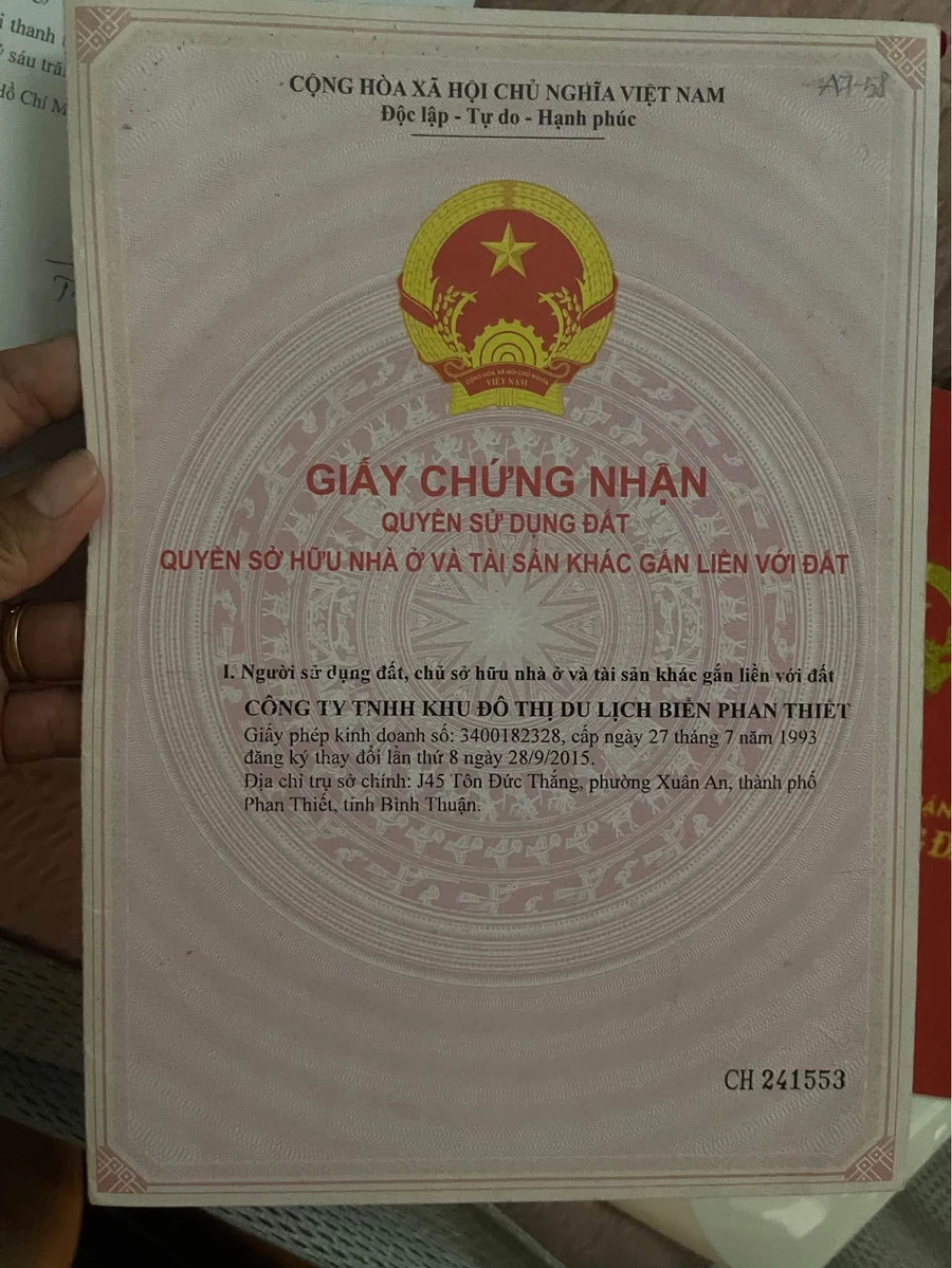 Bán đất Ocean Dunes 132,8 m² Phan Thiết 5,5 tỷ - Ảnh 1