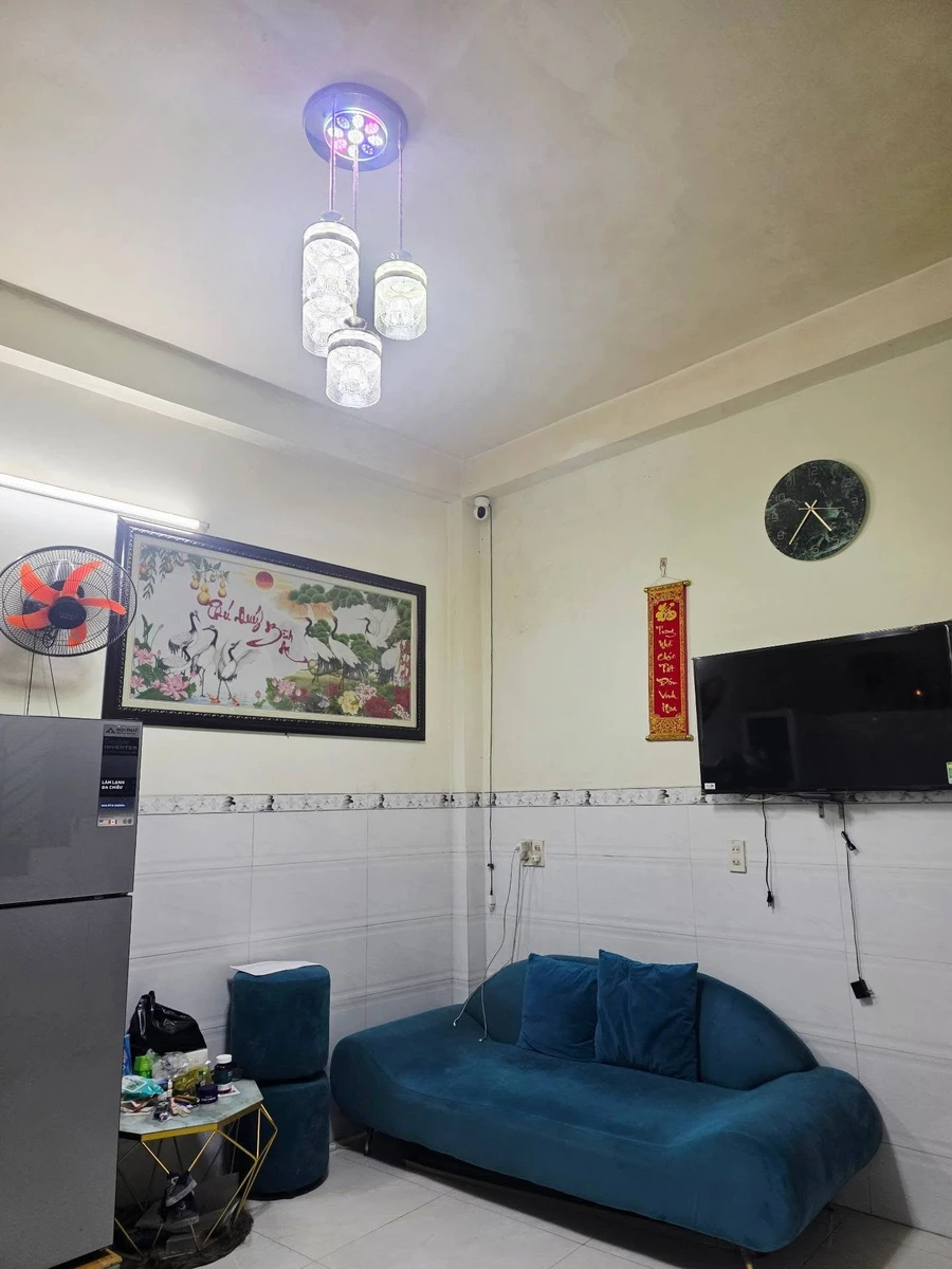 Bán nhà phố 1 trệt 1 lầu 30,2m2 giá 1,98 tỷ gần đường Đồng Nai, Nha Trang - Ảnh thu nhỏ 3