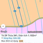Bán đất nền mới tách thửa gần ngã tư Sông Ray, sổ riêng, giá 650-700 triệu/lô - Ảnh thu nhỏ 3