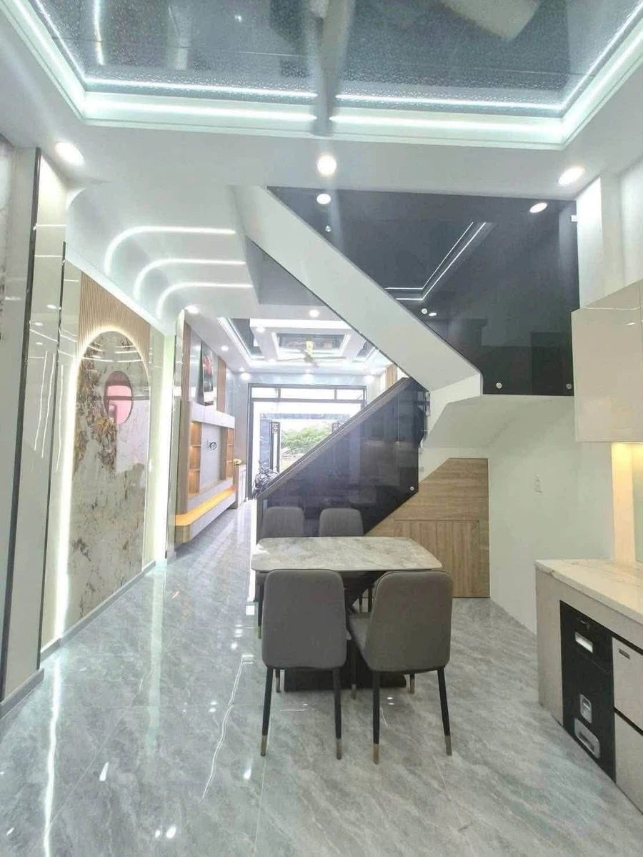 Bán nhà sổ đỏ 4x23m, 3PN, gần Ngã Tư Miễu Ông Cù, phường Tân Khánh, giá 3,65 tỷ - Ảnh thu nhỏ 3