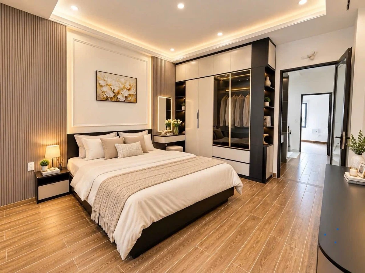 Bán nhà 3 tầng 83m² Đào Yêu, Hải Phòng, giá 3 tỷ 350 - Ảnh thu nhỏ 4