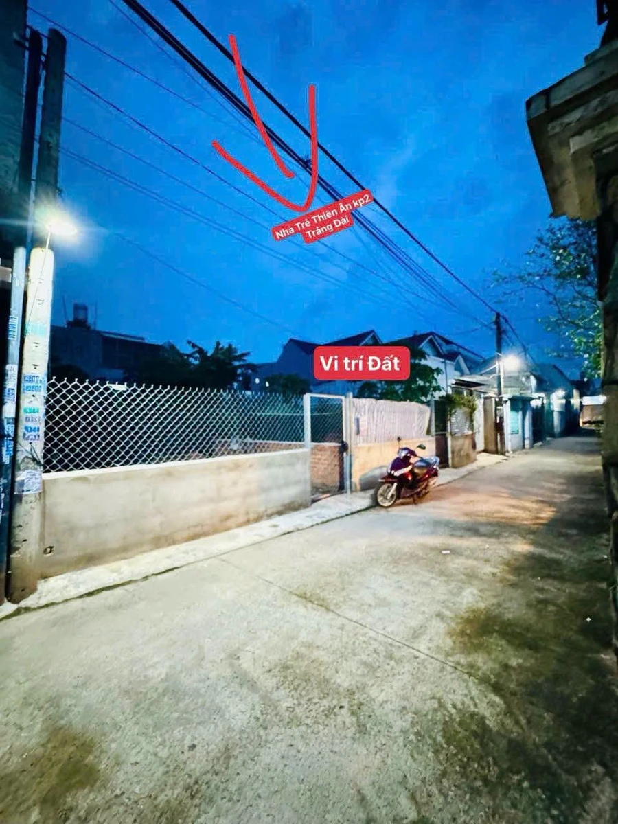 Bán đất nền sổ hồng 5x26m gần chợ Trảng Dài - Ảnh thu nhỏ 3