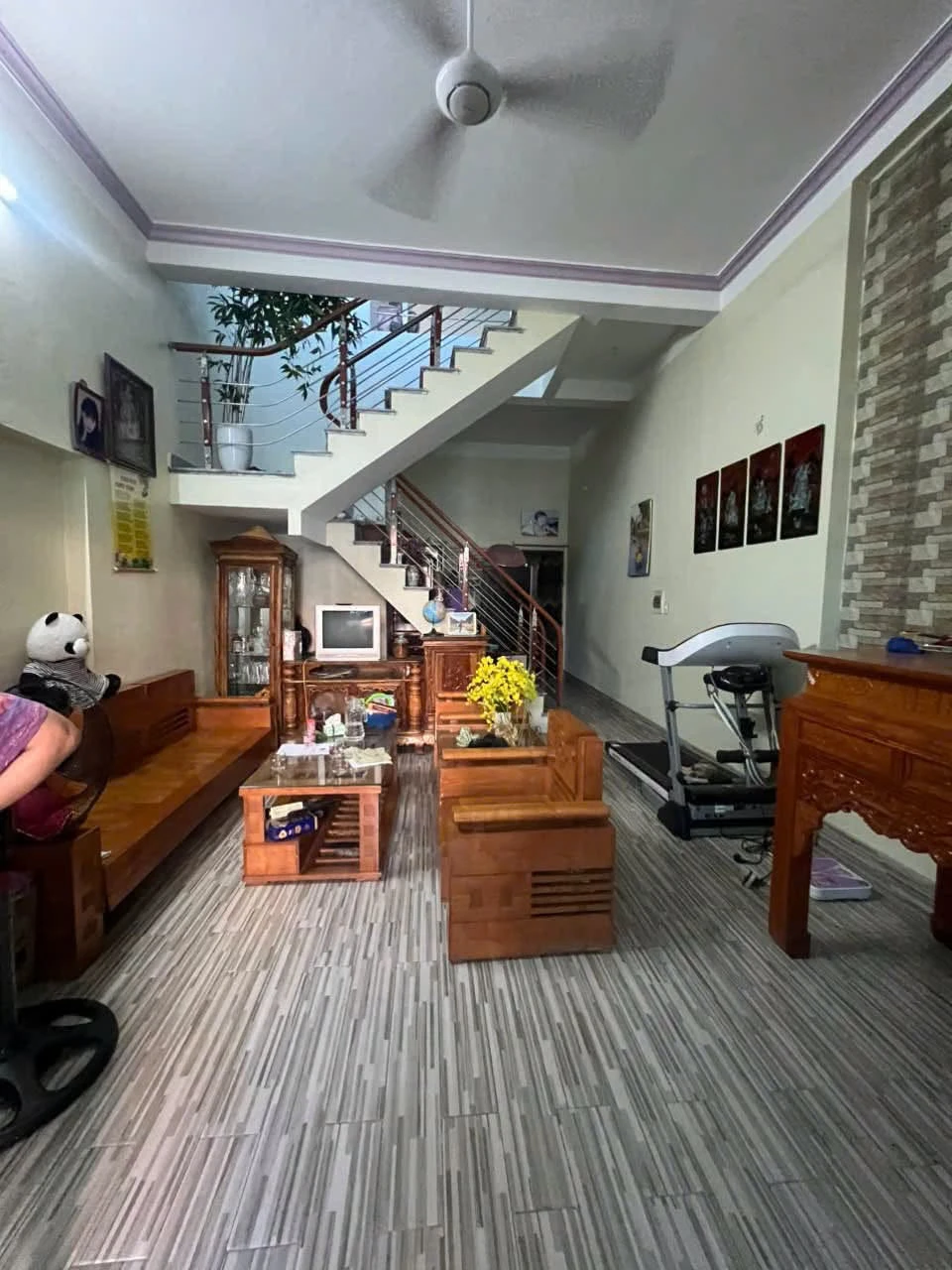 Nhà 2 tầng 2 phòng ngủ 62 m² Ba Lan Giếng Đáy - 2 tỷ - Ảnh 1