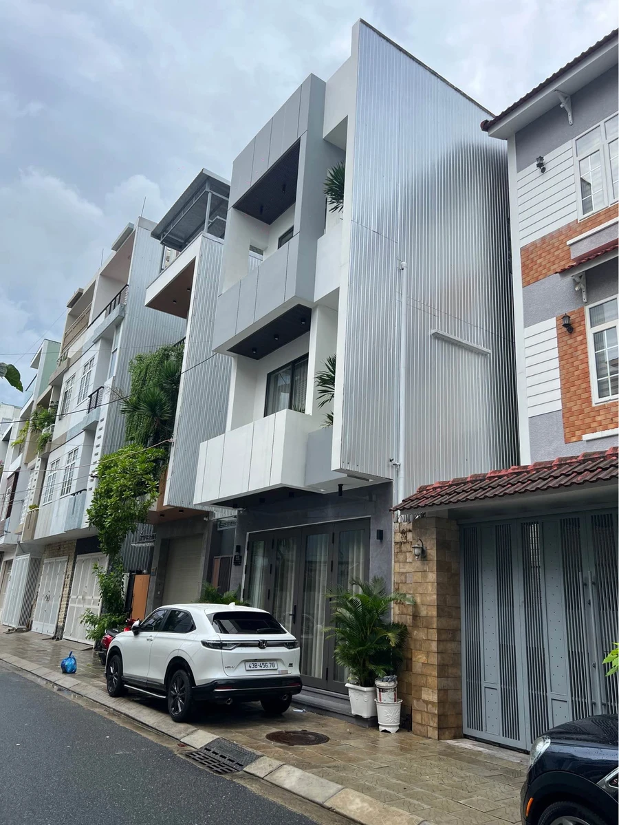 Bán nhà 3 mê 3 tầng 109m² mặt tiền đường Thanh Long, Đà Nẵng - Ảnh thu nhỏ 2