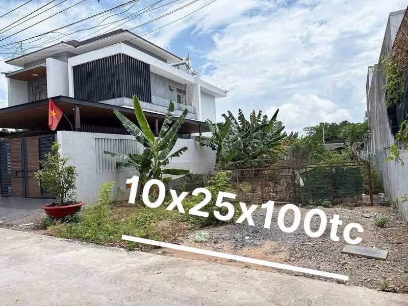 Bán đất mặt tiền Long Toàn, Bà Rịa, 250m², 4 tỷ - Ảnh 1
