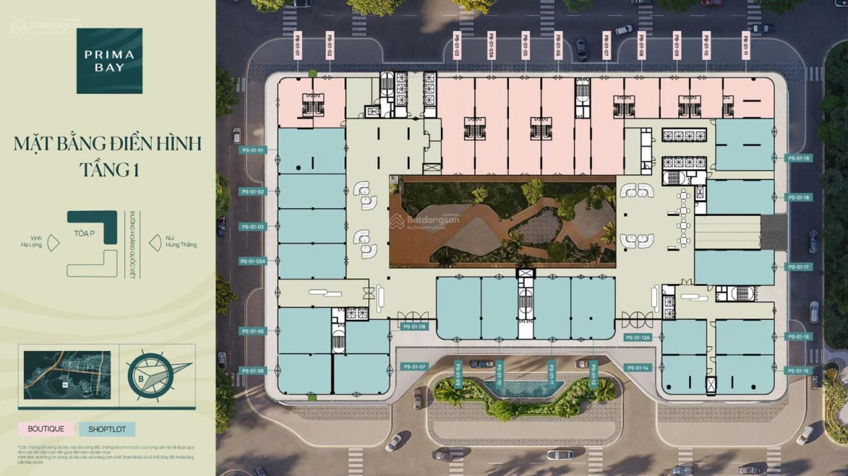 Quỹ căn ngoại giao studio, 2 ngủ Prima Bay view biển, hồ nhạc nước full chiết khấu, tặng vàng - Ảnh thu nhỏ 5