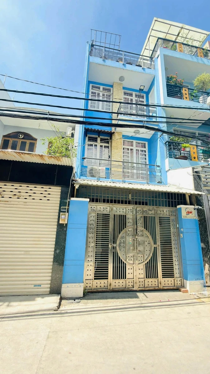 Bán nhà 4 tầng hẻm xe hơi Gò Dầu, Tân Phú, 4x17m, giá 7,6 tỷ - Ảnh thu nhỏ 2