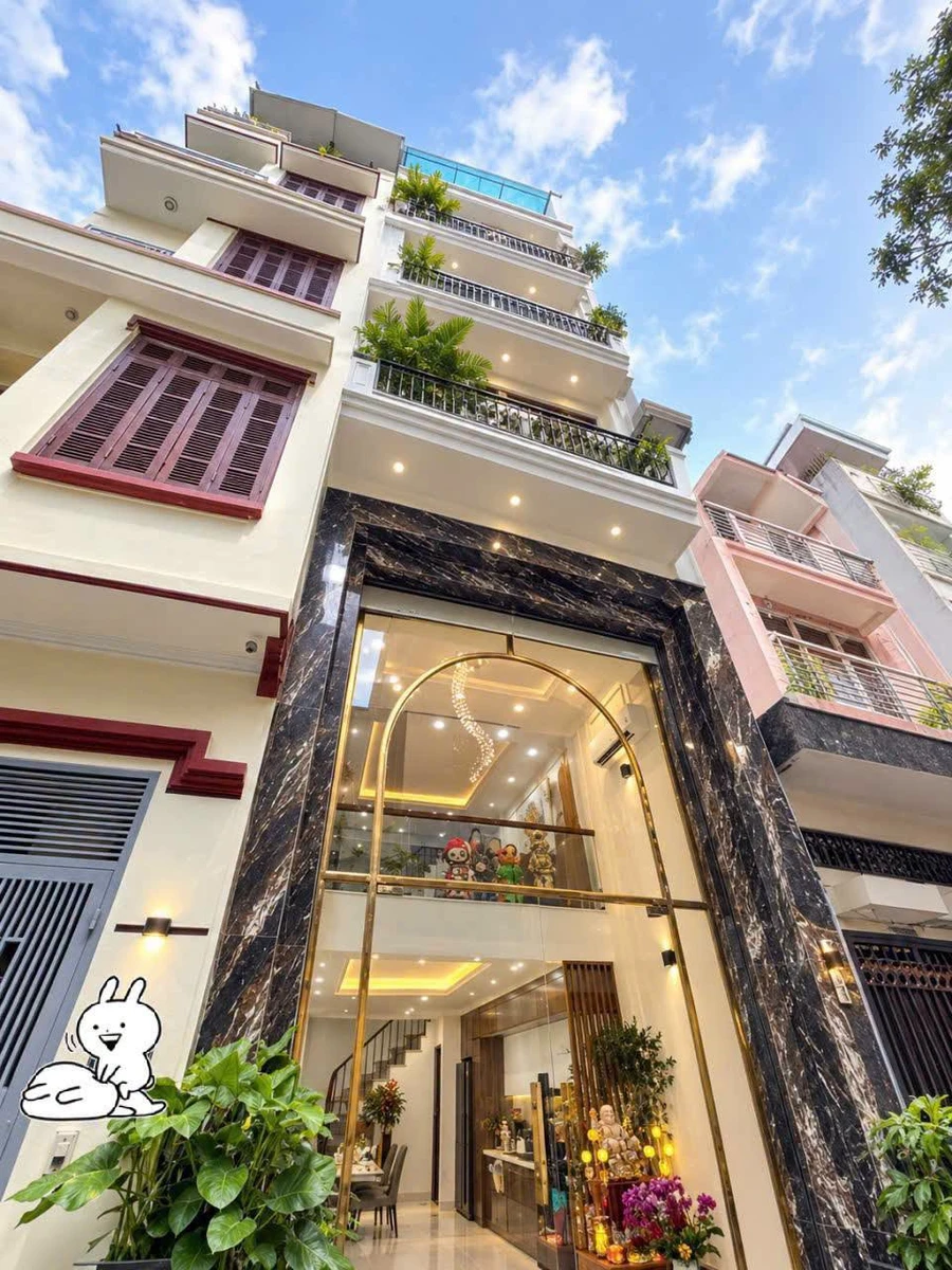 Bán nhà phố 40m² 6 tầng Hoàng Văn Thái nhỉnh 11 tỷ - Ảnh 1