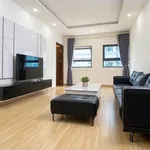 Cho thuê căn hộ 2PN 91m2 căn góc chung cư Trần Hưng Đạo Plaza, full nội thất - Ảnh thu nhỏ 1