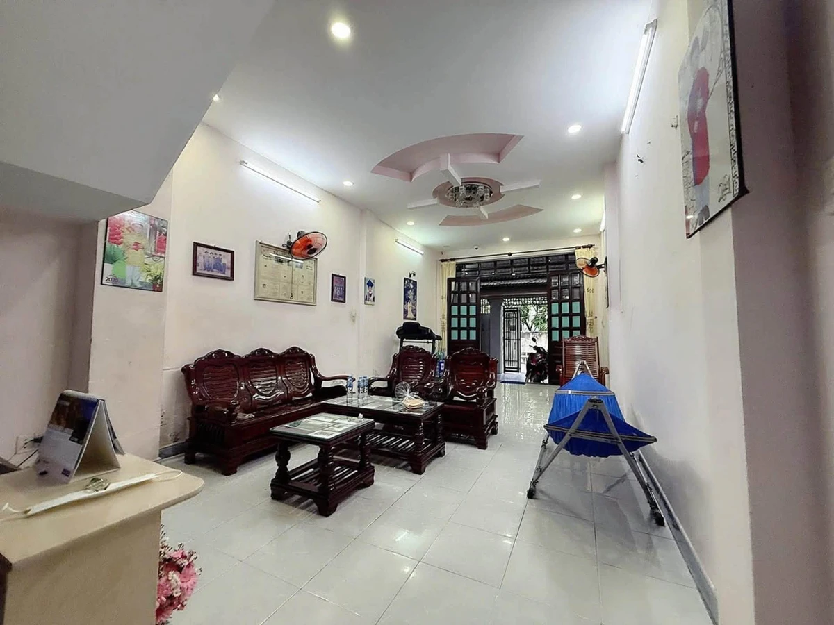 Bán nhà 3 tầng 96m² 4 phòng ngủ Tăng Nhơn Phú A, Thủ Đức - Ảnh thu nhỏ 2