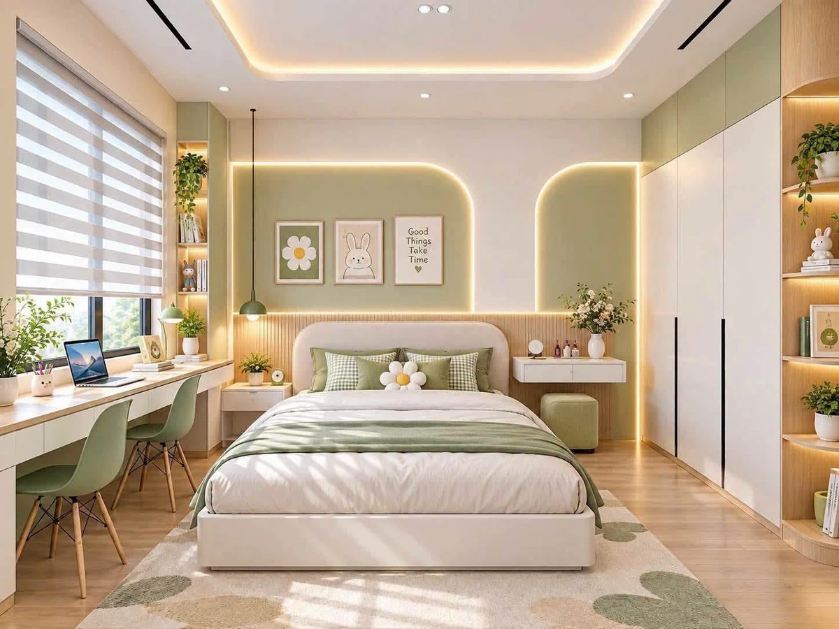 Bán nhà 3 mê đầy đủ nội thất 42m² Nguyễn Thái Học - Ảnh thu nhỏ 2