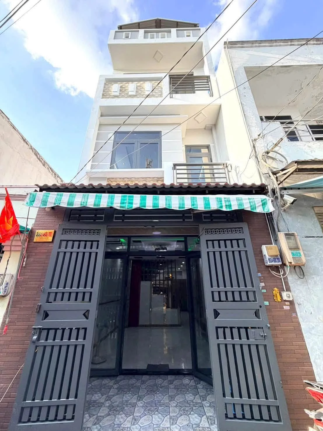 Bán nhà hẻm 4m Chiến Lược, Bình Trị Đông, Bình Tân, 60m², 4PN, giá 6,25 tỷ - Ảnh 1