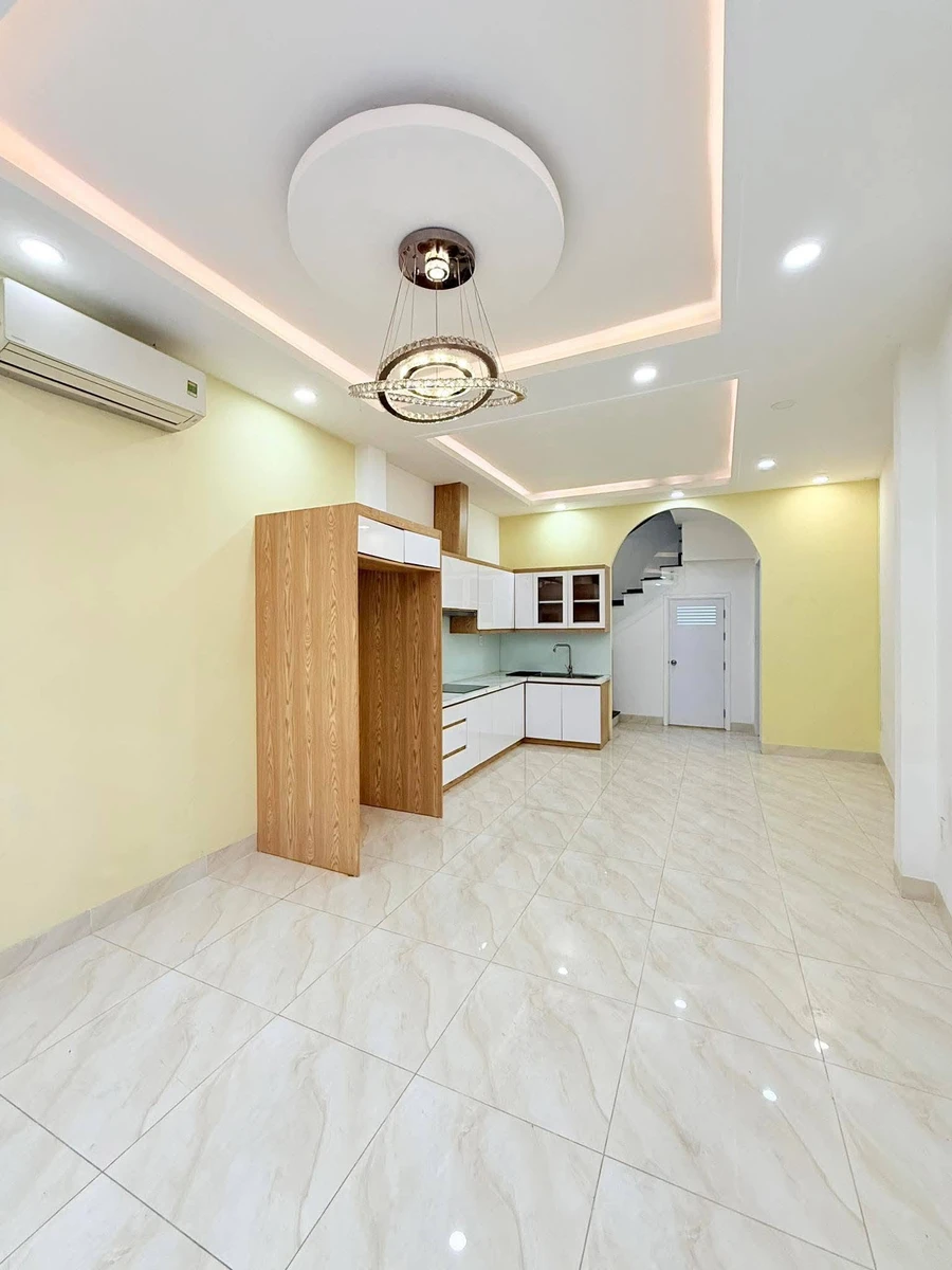 Bán nhà 4 tầng 121m² Lê Văn Sỹ, Phú Nhuận 7 tỷ - Ảnh thu nhỏ 2