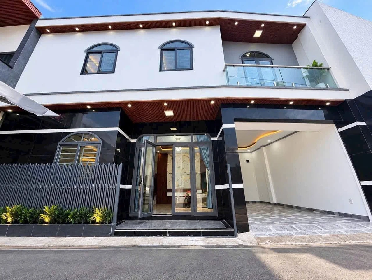 Bán nhà phố 1 trệt 1 lầu 67m2, 3PN 2WC khu Phúc Hải, Phường Tân Phong - Ảnh 1