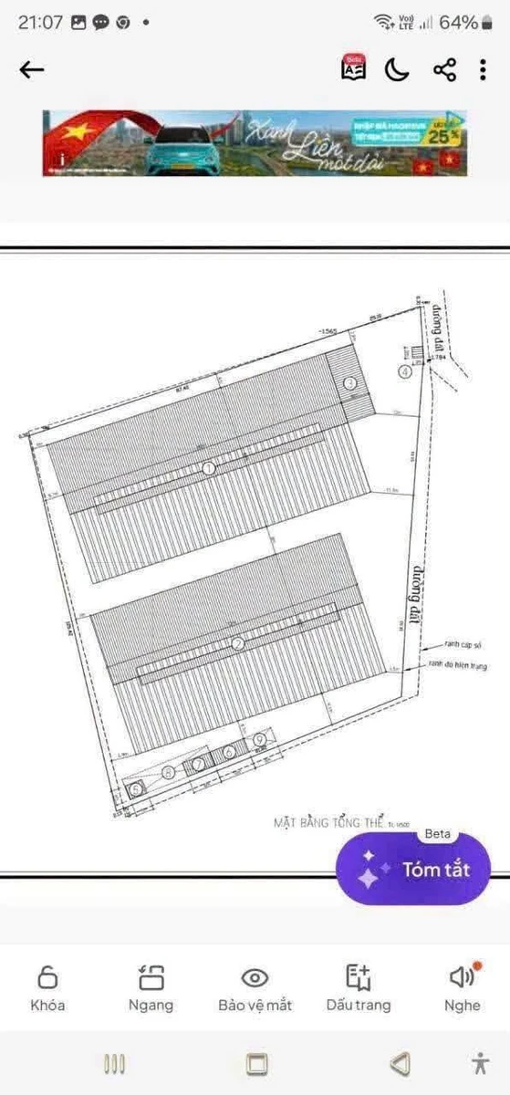 Bán đất SKC 10.500m2 sản xuất, Bàu Bàng, Bình Dương - Ảnh thu nhỏ 2