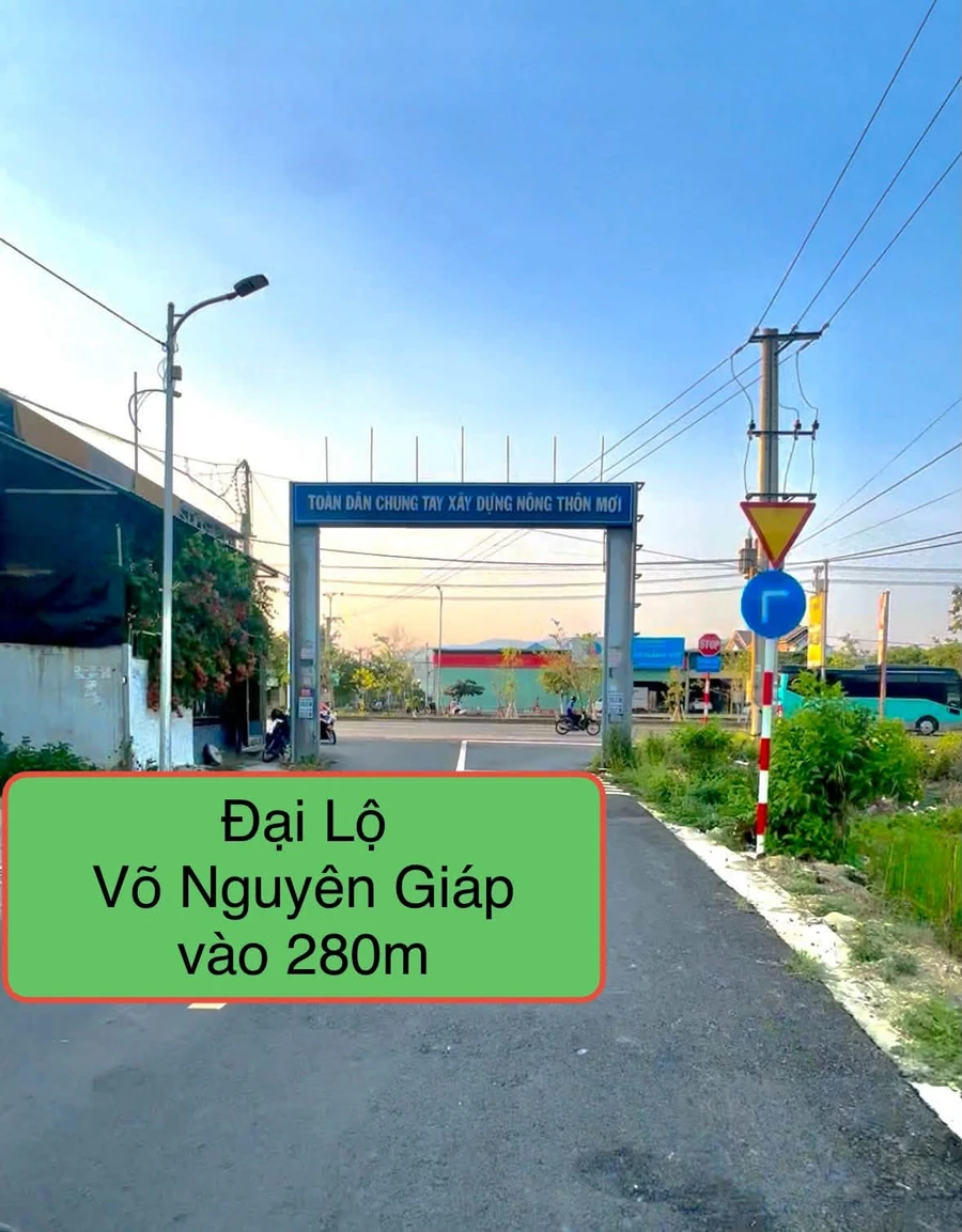 Bán đất full thổ 97.7m2 mặt tiền Huỳnh Thúc Kháng Nha Trang - Ảnh 1