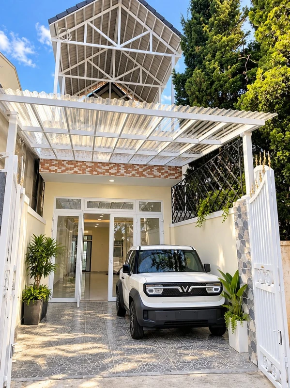 Nhà phố Đà Lạt 151,8m² 4 phòng sổ riêng 8,8 tỷ