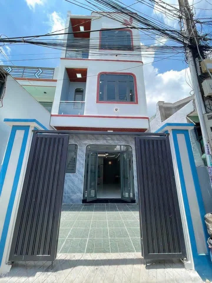 Bán nhà 1 trệt 2 tầng 68m² gần chợ Dĩ An, Bình Dương - Ảnh thu nhỏ 2