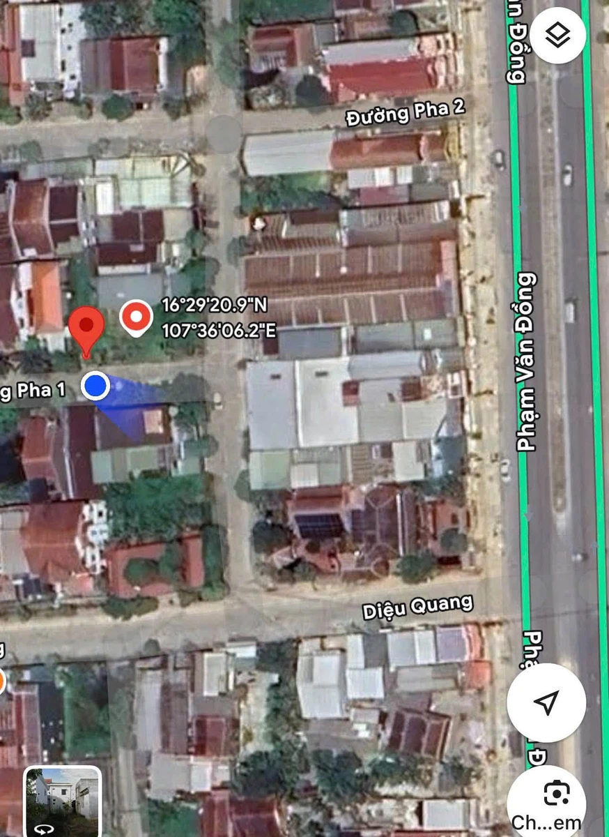 Bán đất mặt tiền Pha 1 Mỹ Thượng Huế 110m2 giá 4 tỷ - Ảnh thu nhỏ 4
