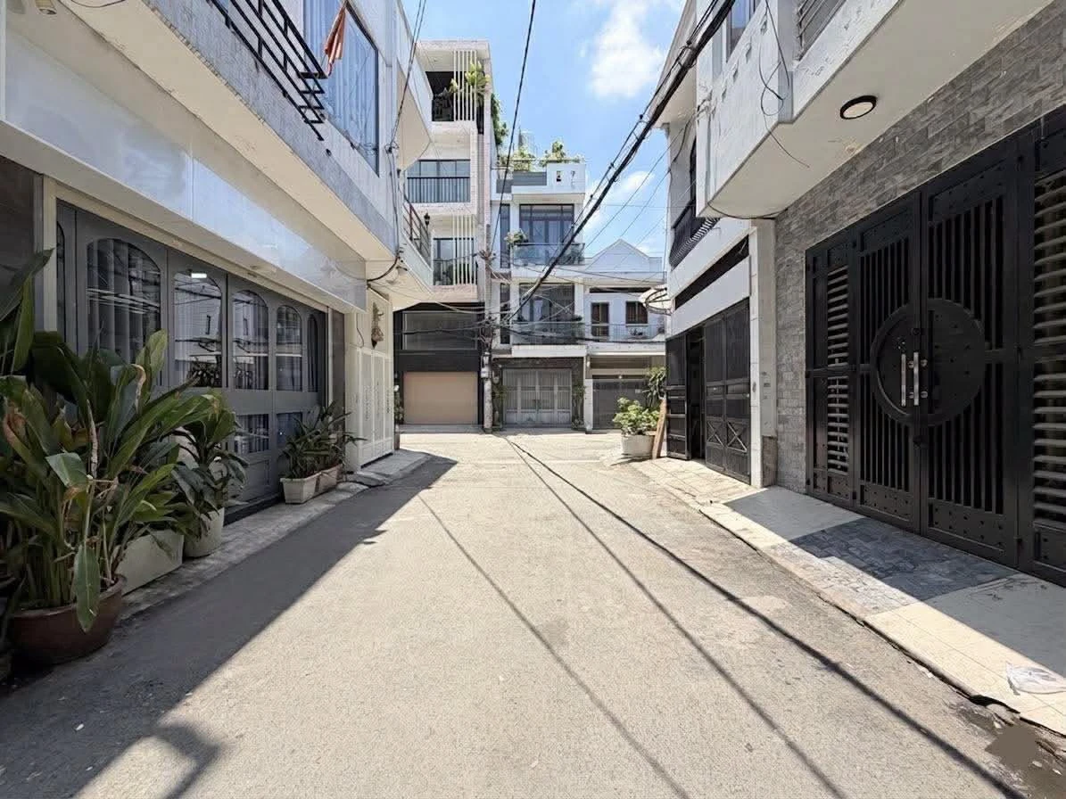Bán nhà 3 tầng 4PN 60m² Phan Văn Trị, Bình Thạnh, 11.2 tỷ - Ảnh thu nhỏ 2