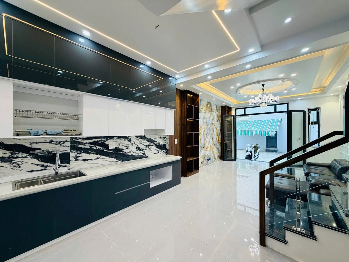 Bán nhà 4 tầng 40m² Đà Nẵng Chùa Vẽ - Ảnh thu nhỏ 5