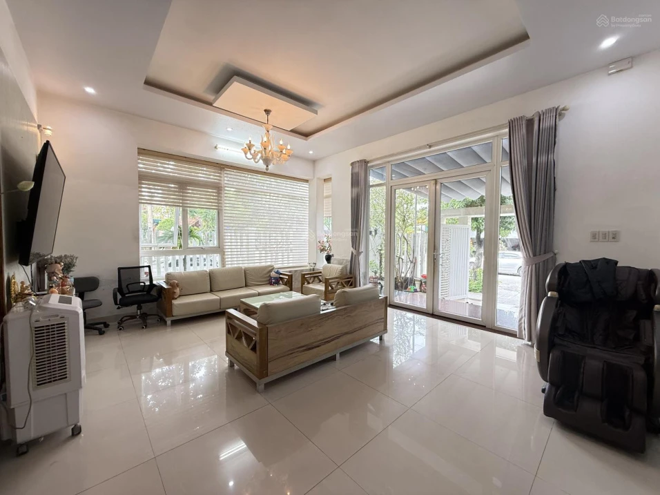 Biệt thự mini, full nội thất, lô góc 2 mặt tiền, Vỹ Dạ, Huế 225m2 (ngang 11m), giá tốt chỉ 11tỷ TL - Ảnh thu nhỏ 2