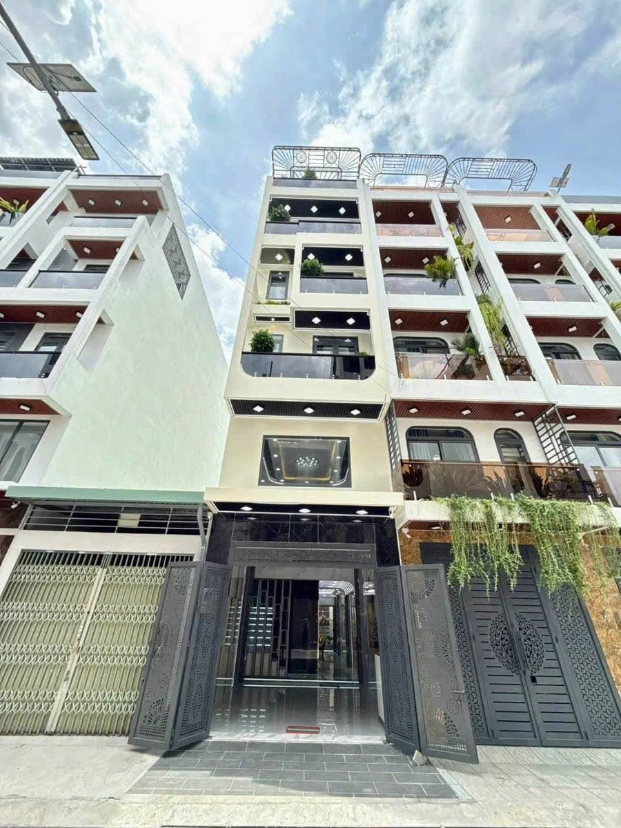 Bán nhà phố 5 tầng, thang máy 72m² Quận 12, 10.3 tỷ - Ảnh 1