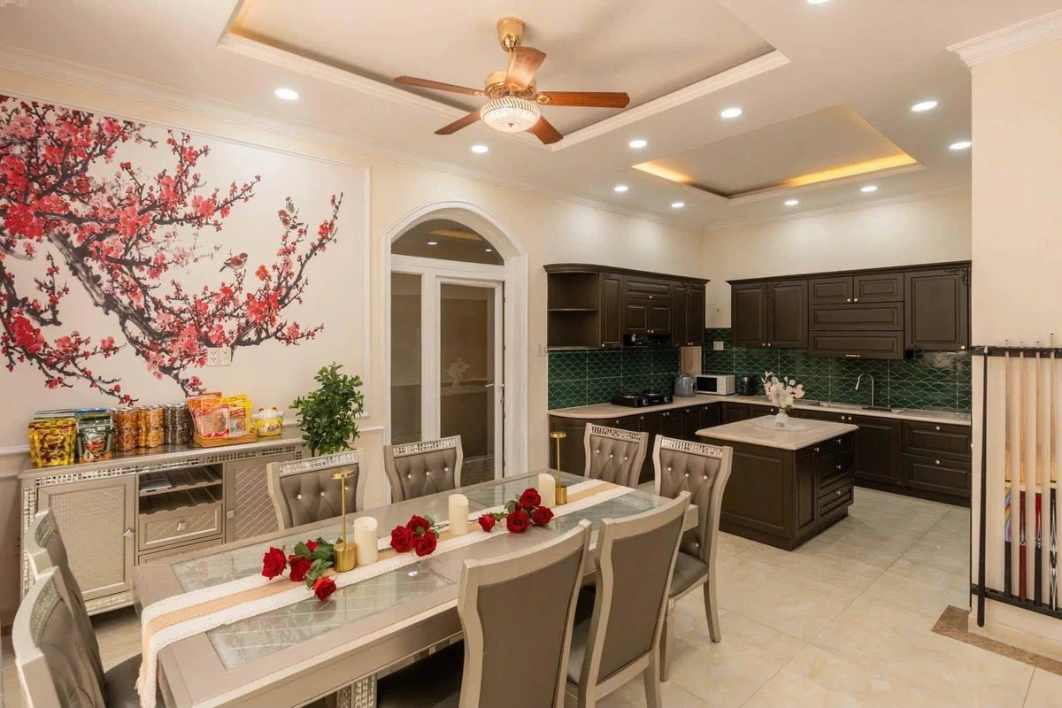 Bán biệt thự hồ bơi riêng 163,4m² hầm 3 tầng An Phú Quận 2 giá 47 tỷ - Ảnh thu nhỏ 2