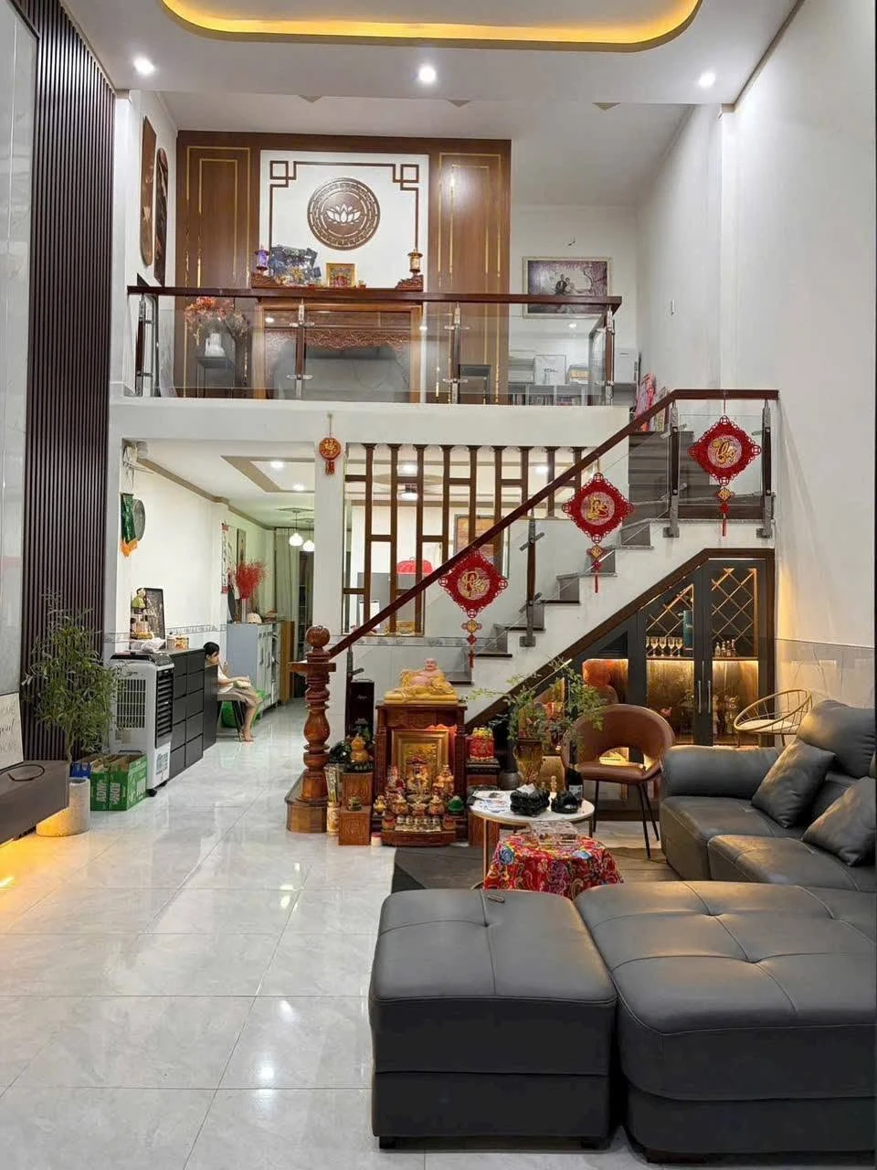 Bán nhà 2 tầng 102.5m² Trảng Dài Biên Hòa 2.29 tỷ - Ảnh 1