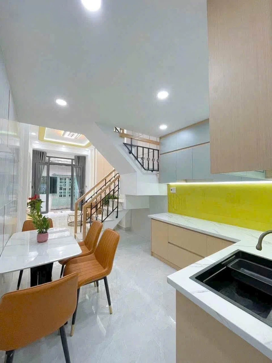 Bán nhà 3x11m trệt lửng 1 lầu 3PN đường Phan Anh, Ngã tư Bốn Xã, 3,95 tỷ - Ảnh thu nhỏ 2