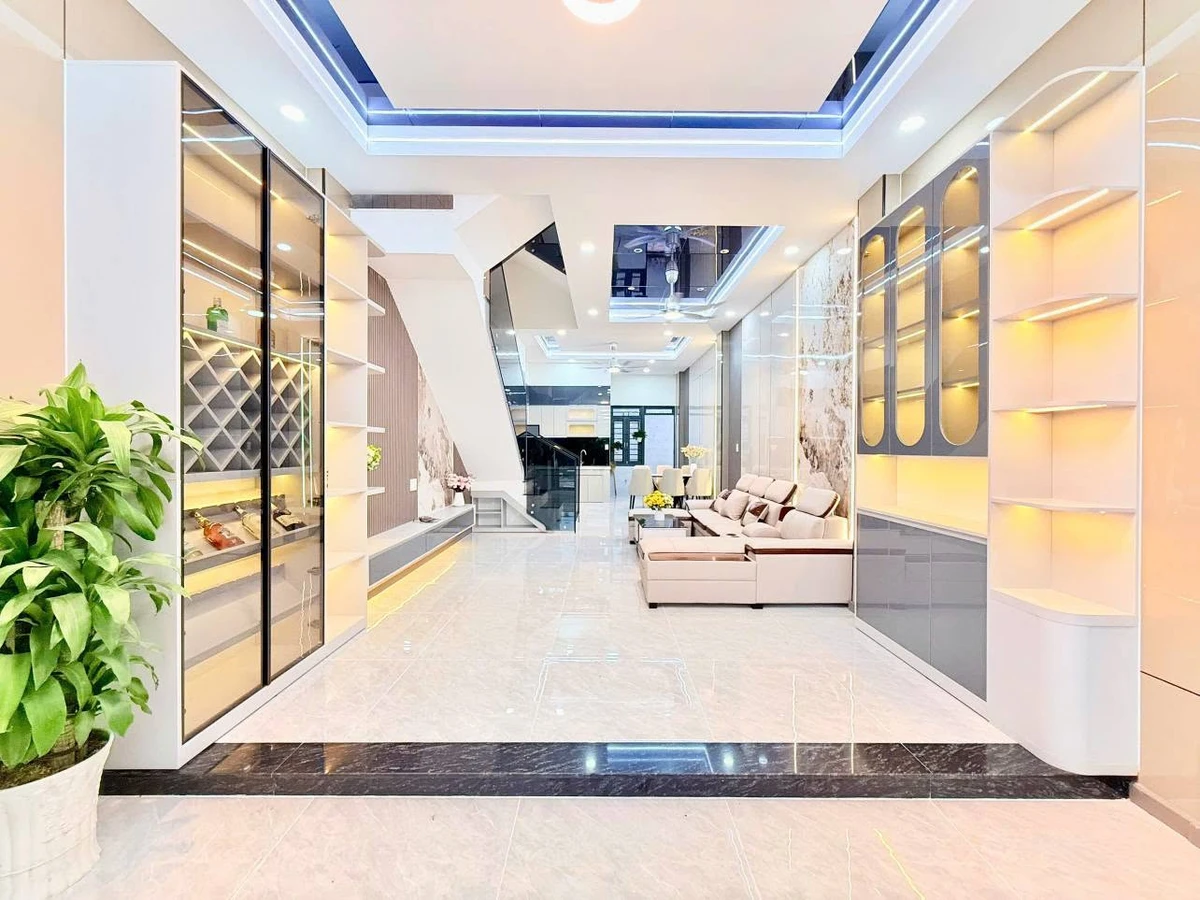 Bán nhà phố villa 211m² Lê Hồng Phong An Phú 5.88 tỷ - Ảnh thu nhỏ 4