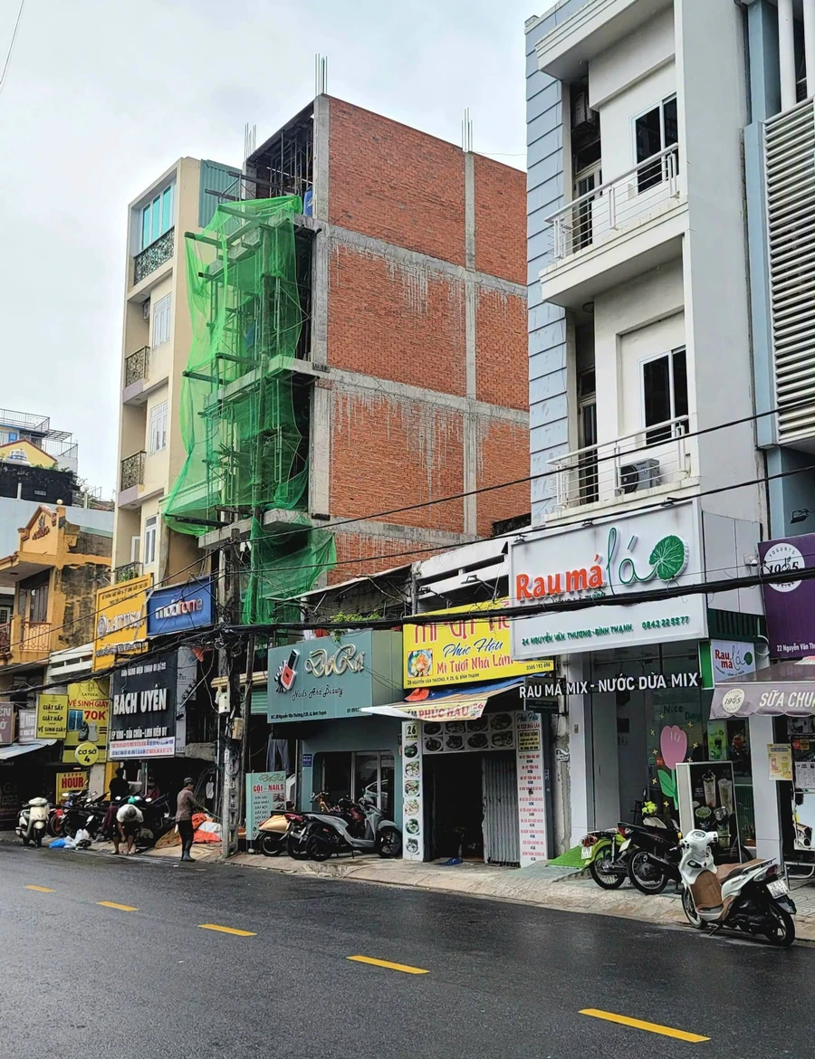 Bán đất mặt tiền Nguyễn Văn Thương 76m2, Bình Thạnh 21 tỷ - Ảnh thu nhỏ 5