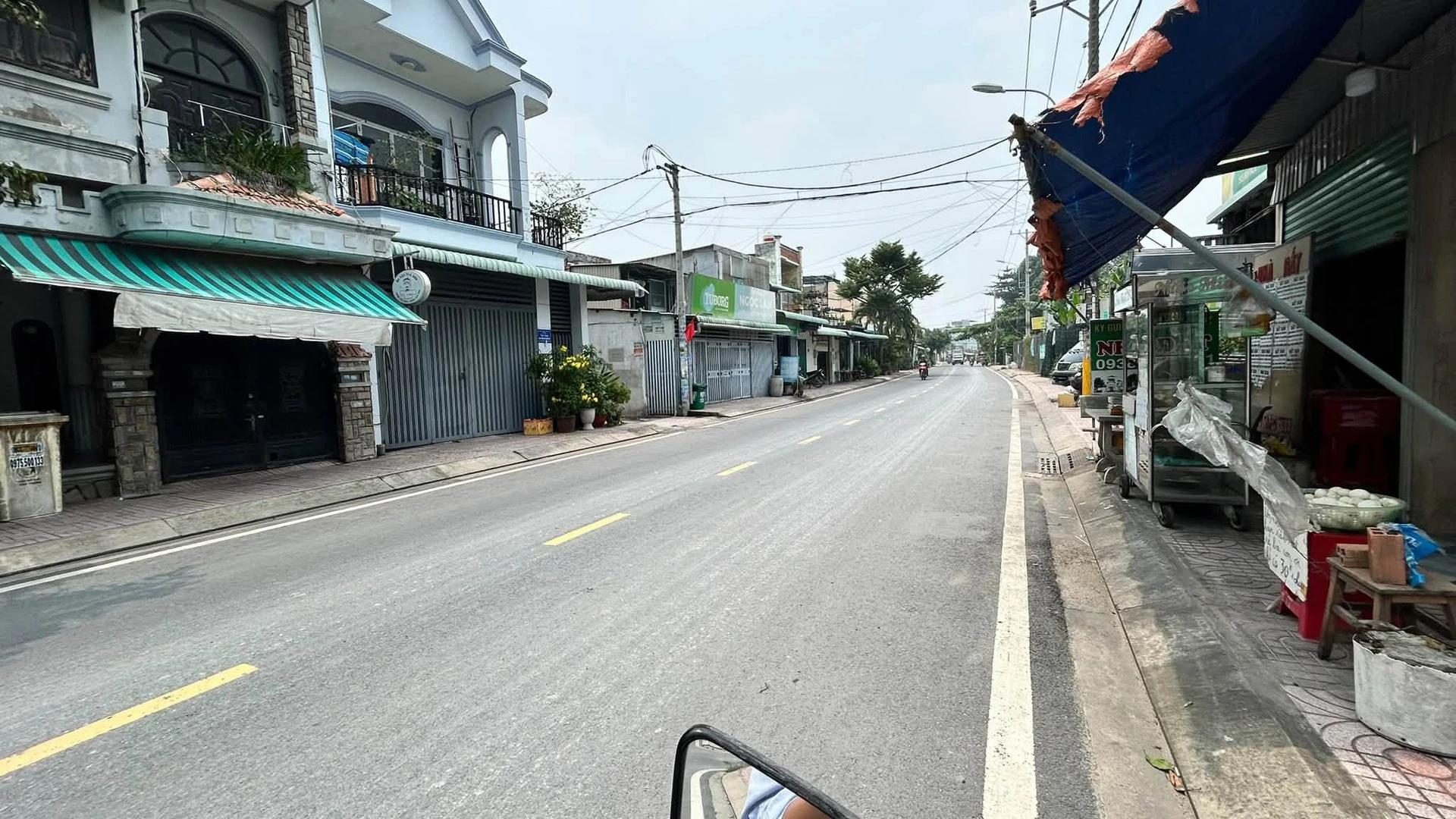 Bán đất mặt tiền Phạm Thị Vàng 4.5x23m, giá 1.3 tỷ, Trung Chánh, Hóc Môn - Ảnh 1
