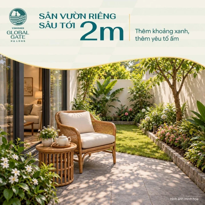 Chỉ từ 1,3 tỷ vốn ban đầu có ngay căn liền kề 60m2 Vinhomes Global Gate Hạ Long gần công viên - Ảnh thu nhỏ 3