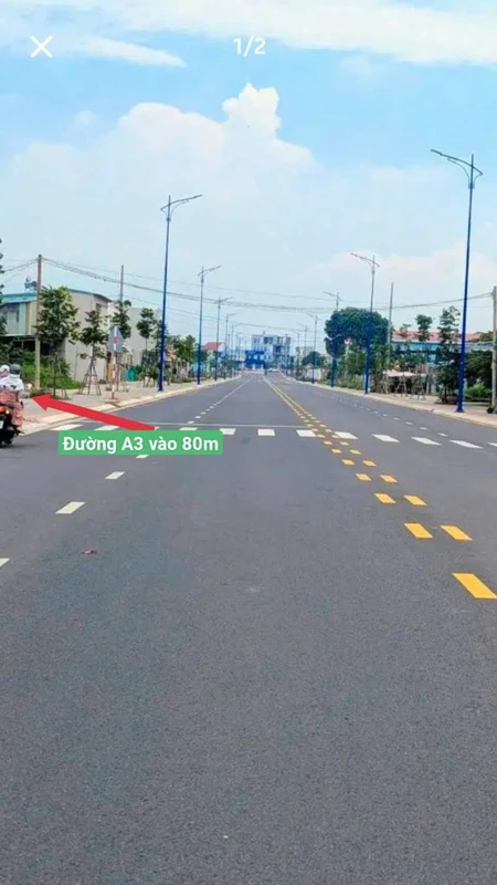 Bán đất mặt tiền hẻm 105m² Phường 12 Vũng Tàu 3.65 tỷ