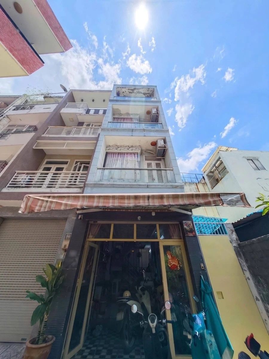 Bán nhà hẻm Phan Tây Hồ, Phường 7, Phú Nhuận, 60,3m2, 3 tầng 6PN, giá 7,99 tỷ - Ảnh 1
