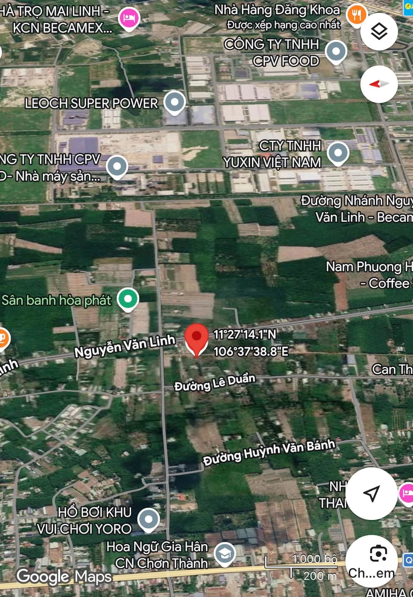 Bán đất 76m² giá 440 triệu gần KCN BECAMEX Bình Dương - Ảnh 1