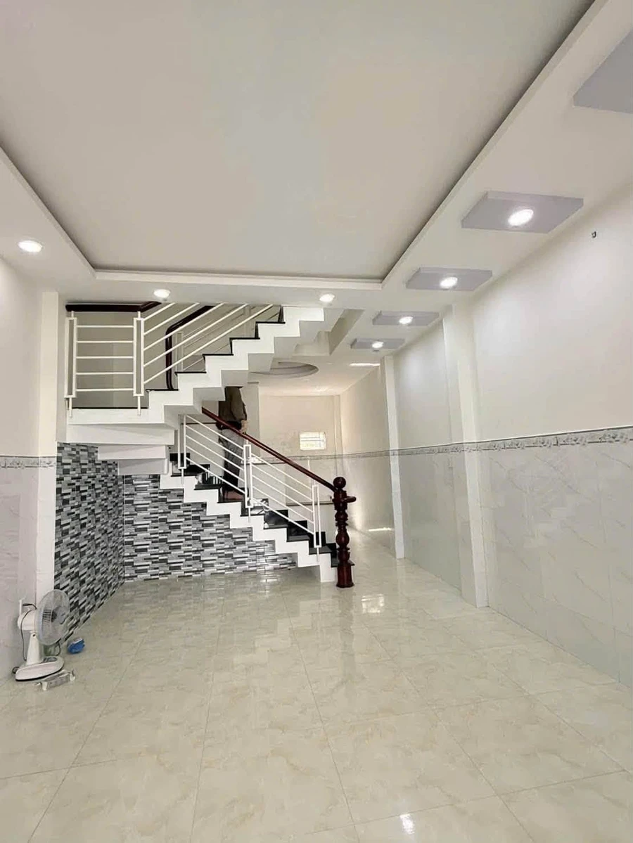 Bán nhà trệt lầu 4x13m đất thổ cư gần trường tiểu học Bình Mỹ, Củ Chi - Ảnh thu nhỏ 3