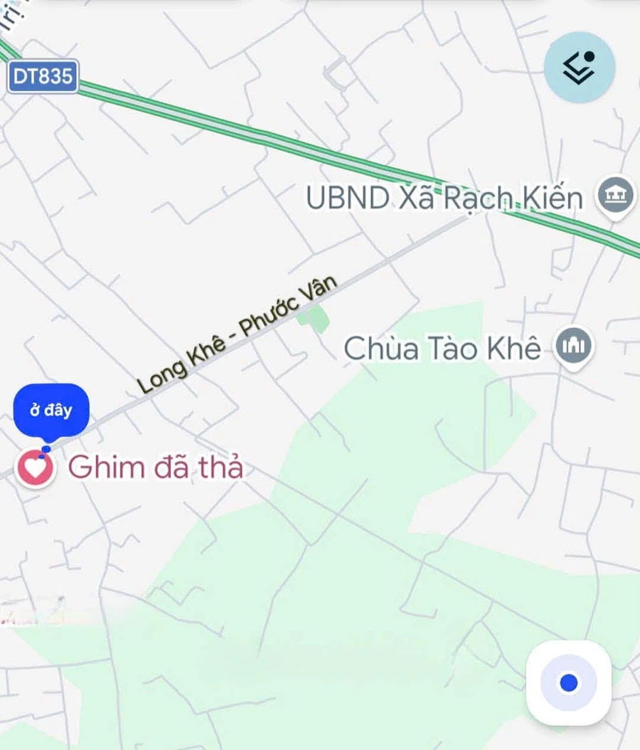 Bán đất mặt tiền Long Khê Tây Ninh 299m2 thổ cư 100% - Ảnh thu nhỏ 4