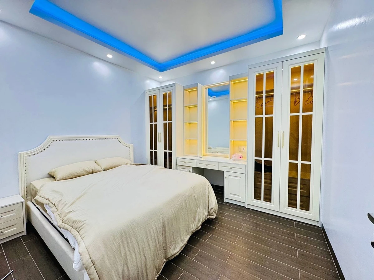 Nhà phố 4 tầng 44.5m² full nội thất, 4 tỷ, HCM - Ảnh thu nhỏ 5