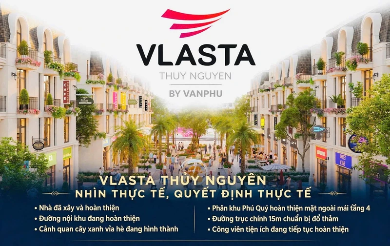 Bán nhà 4 tầng 62.5m² giá 4.4 tỷ Thủy Nguyên Hải Phòng