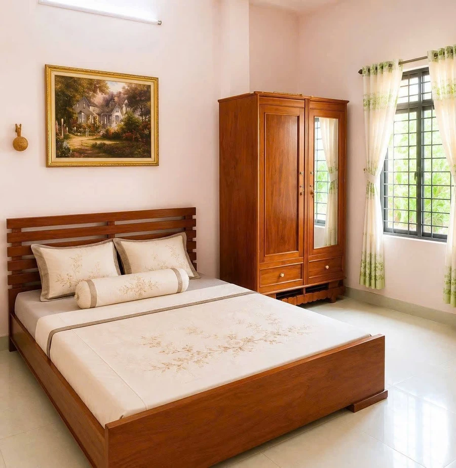 Bán nhà 1 trệt 2 lầu mặt tiền 75m² Bế Văn Đàn, Phan Thiết - Ảnh thu nhỏ 2