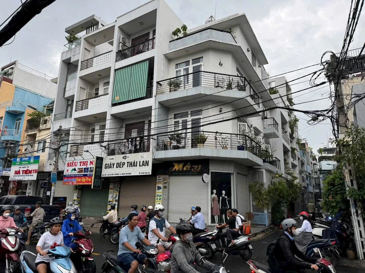 Bán nhà mặt tiền Ba Vân, Tân Bình, 4 tầng, 48m², 11.9 tỷ - Ảnh thu nhỏ 2