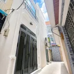 Bán nhà Quận 4 22,3m², 1 trệt 1 lầu sân thượng, 3PN 2WC, giá 3 tỷ 780 triệu - Ảnh thu nhỏ 1