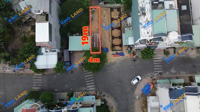 Bán đất 76m² trục N2 KDC Lê Phong Tân Bình 3,5 tỷ