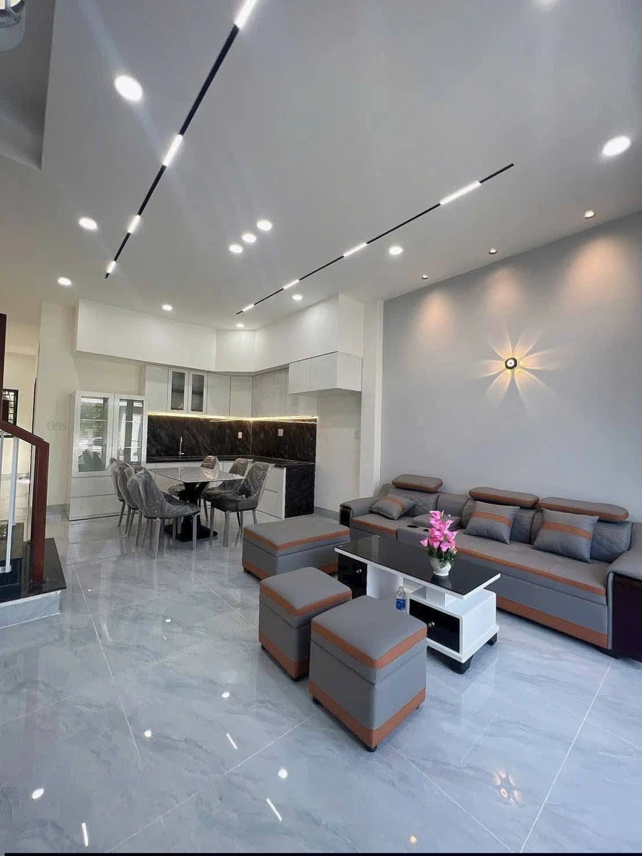 Bán nhà 3 phòng ngủ 80m² Thanh Điền Tây Ninh giá 1 tỷ 590 triệu - Ảnh thu nhỏ 2