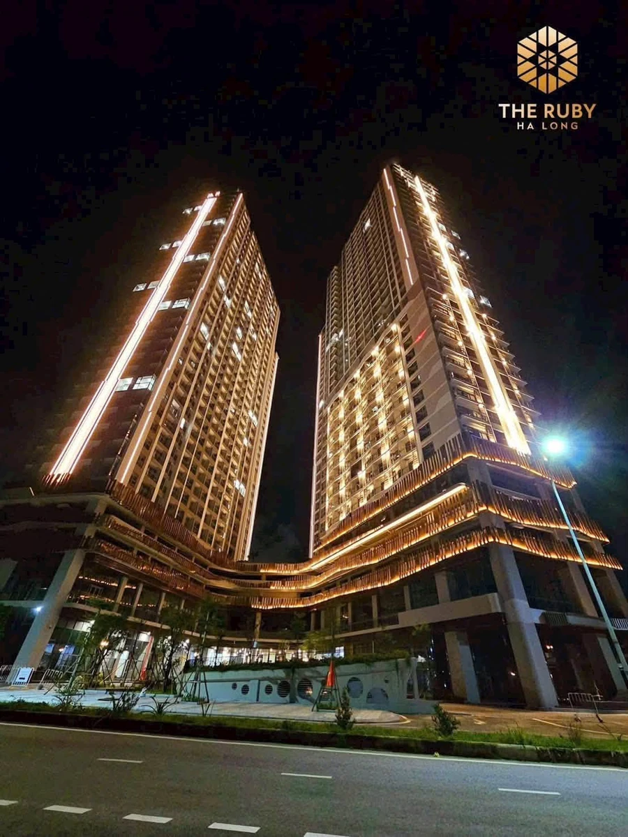 Bán căn chung cư 2 phòng ngủ 73m² The Ruby Hạ Long 2.3 tỷ - Ảnh thu nhỏ 4