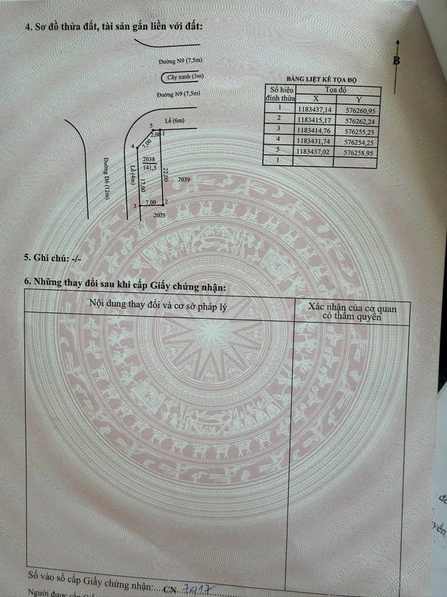 Bán đất The Solia 141m2 mặt tiền Tây Ninh 3,5 tỷ - Ảnh thu nhỏ 3