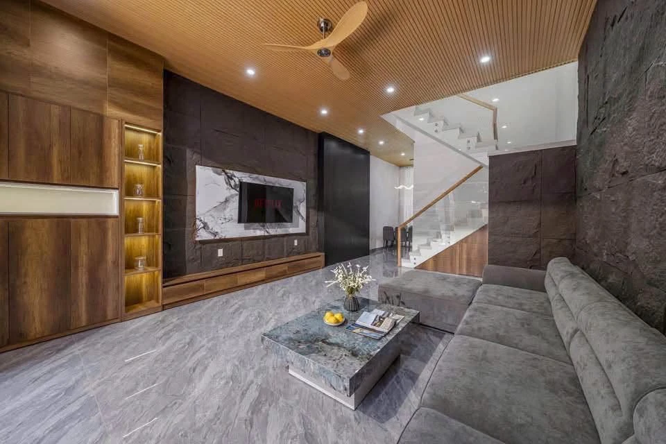 Bán villa mini mới xây 3 tầng mặt tiền Trà Lộ, gần biển Tân Trà, Ngũ Hành Sơn, Đà Nẵng, hơn 7 tỷ - Ảnh thu nhỏ 2