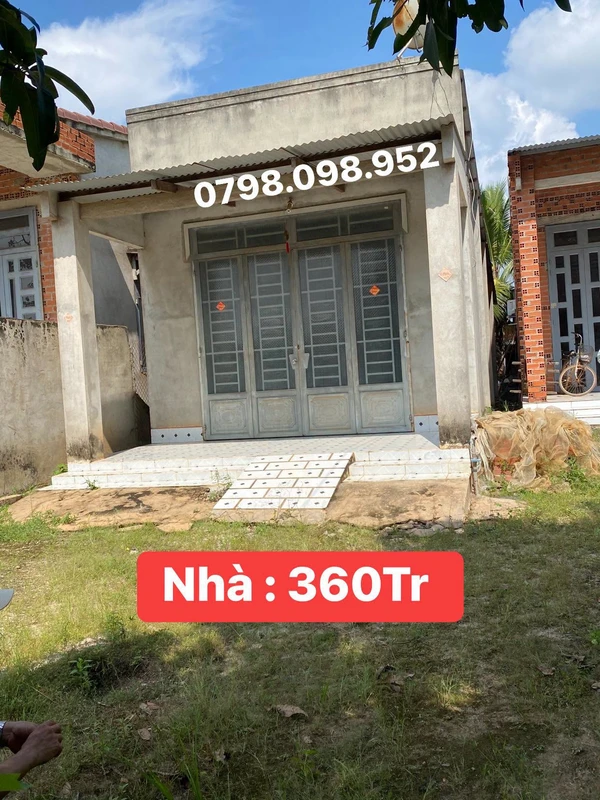 Bán đất Tân Phú Tây Ninh 150m², 360 triệu